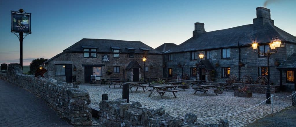 One of the most haunted pubs in Britain - Jamaica Inn