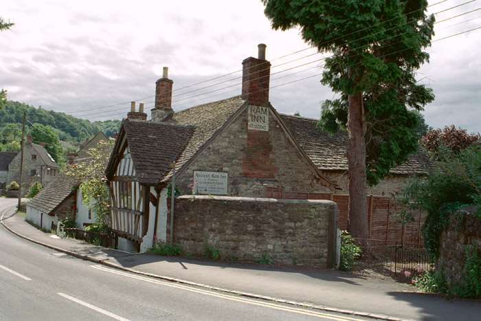 One of the most haunted pubs in Britain - The Ancient Ram Inn