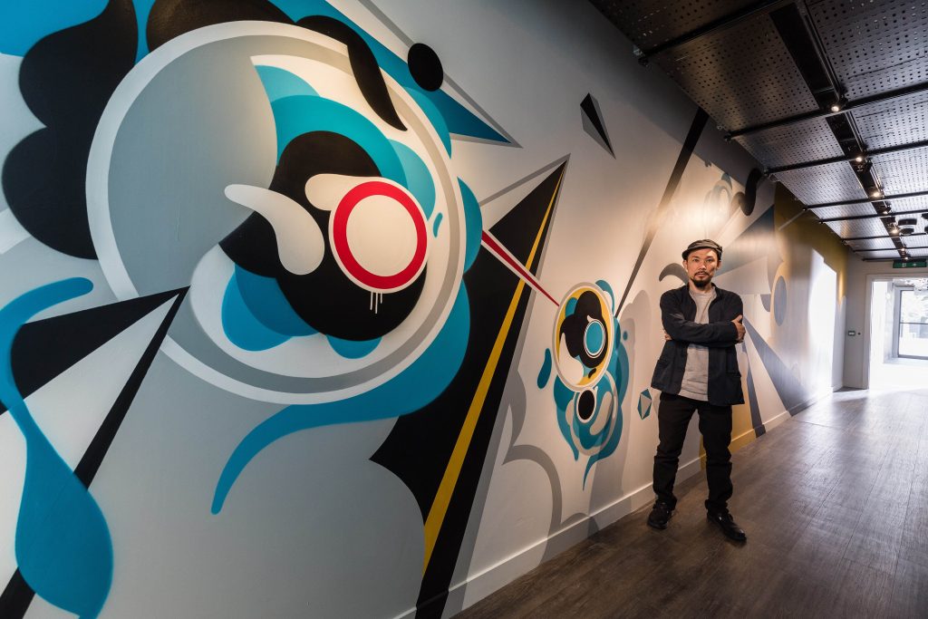 Interview With Japanese Graffiti Artist Suiko The Malestrom