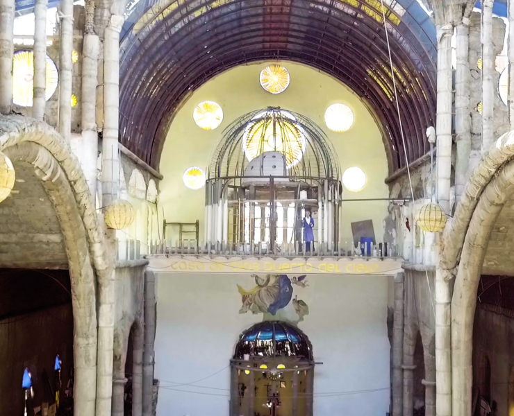 The Man who built his own Cathedral