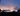A photograph of the night sky as the sun sets
