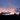 A photograph of the night sky as the sun sets