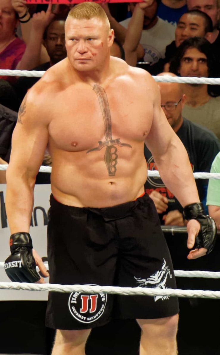 Brock Lesnar - Toughest man on the planet?