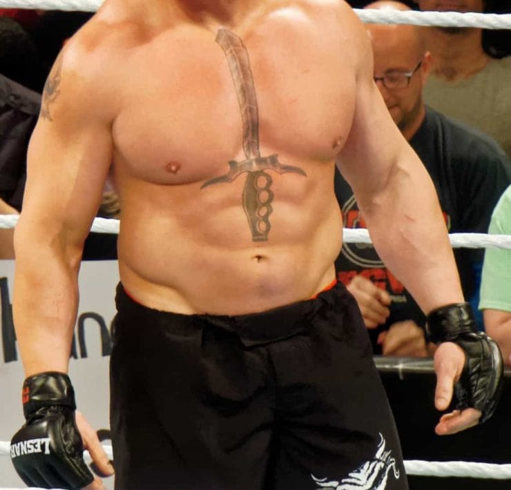 Brock Lesnar - Toughest man on the planet?