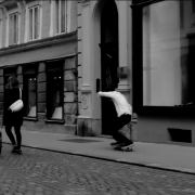 Signature skating through the city