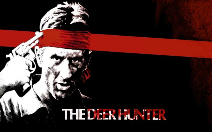 Poster for the film 'The Deer Hunter'