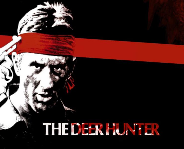 Poster for the film 'The Deer Hunter'