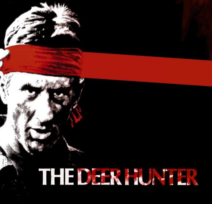 Poster for the film 'The Deer Hunter'
