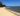 A deserted shore line of a beach