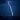 Lightning strikes over a dark blue town. Is it Rio?