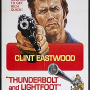 Thunderbolt and Lightfoot poster featuring Clint Eastwood