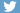 The twitter logo image of a bird