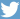 The twitter logo image of a bird