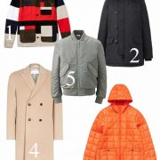 Montage of 5 Autumn coats