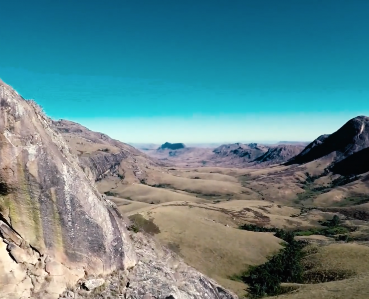 Mountain ranges in Madagascar