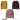 A montage of 5 stylish Christmas coloured jumpers
