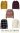 A montage of 5 stylish Christmas coloured jumpers