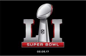 Super Bowl LI trophy gfx