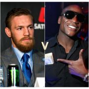 Floyd Mayweather and Connor Mcgrego