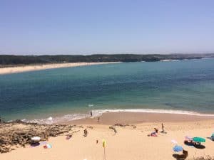 Beach in Portugal