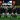 The New Zealand All Blacks performing their pre match ritual of th Haka
