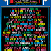Glastonbury 2017 line up poster