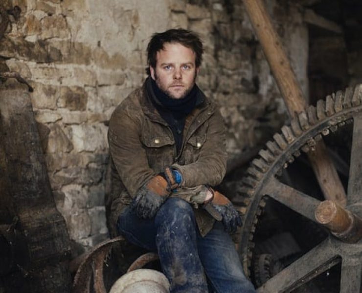 Hungry Cyclist Tom Kevill-Davies