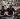 Chris Edwards and Dave Tregenza in their bar