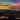 View of a sunset from a plane window