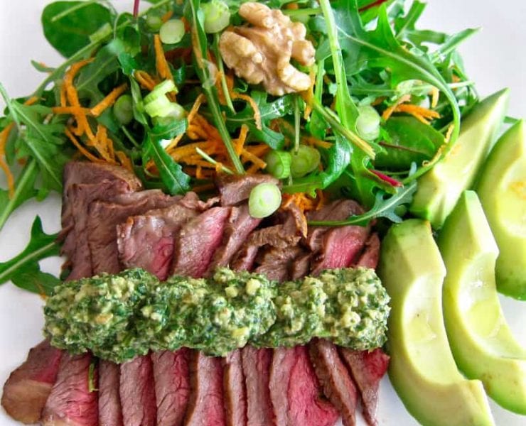 Avacado recipe from the Nutritional Grail