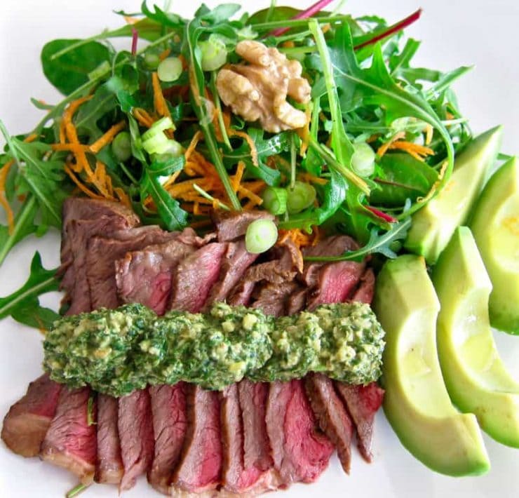 Avacado recipe from the Nutritional Grail