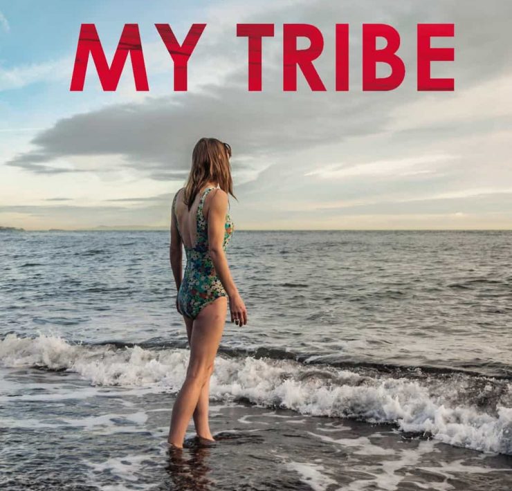 Cover of book 'I found My Tribe' by Ruth Fitzmaurice