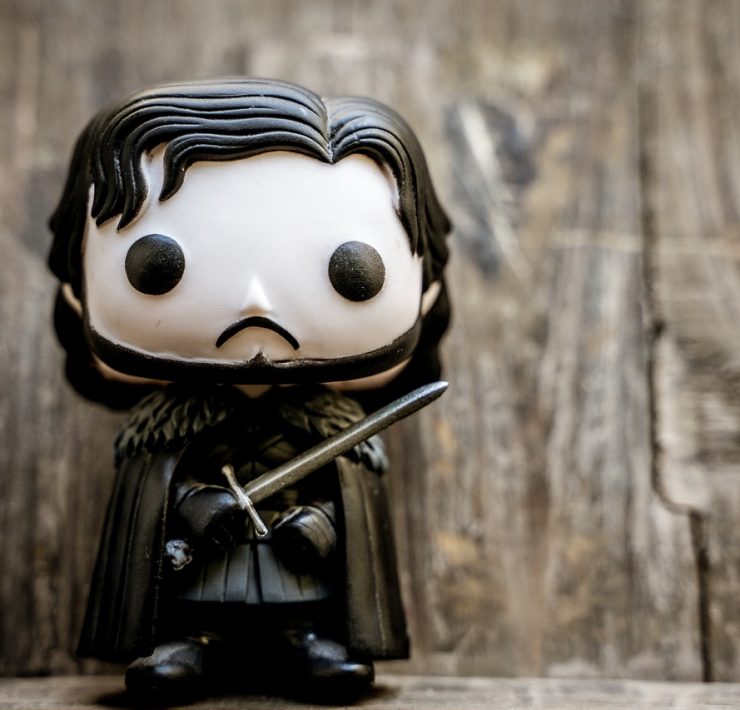 jon snow funko