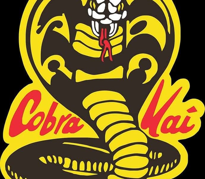 Cobra Kai logo from The Karate Kid
