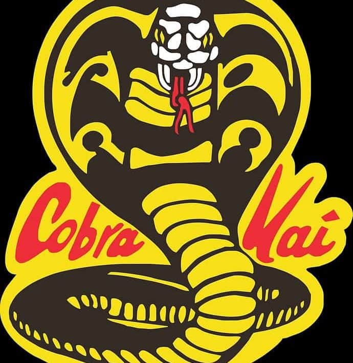 Cobra Kai logo from The Karate Kid