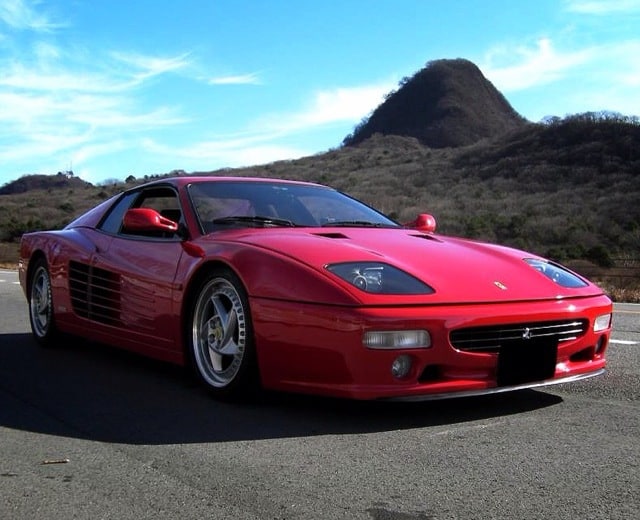 The Ferrari F512M