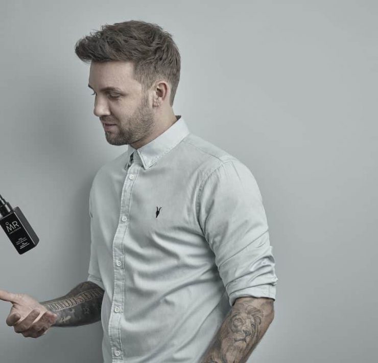 Hairdresser Jamie Stevens