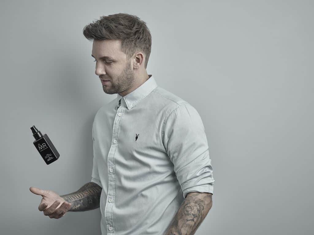 Hairdresser Jamie Stevens