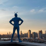 The Tick created by ben Edlund