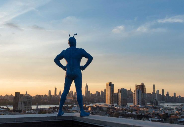 The Tick created by ben Edlund