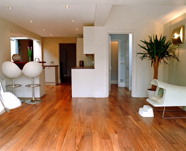 Clean household apartment