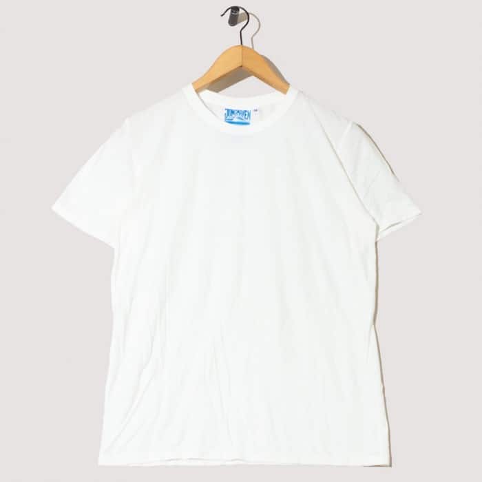 A basic white t-shirt