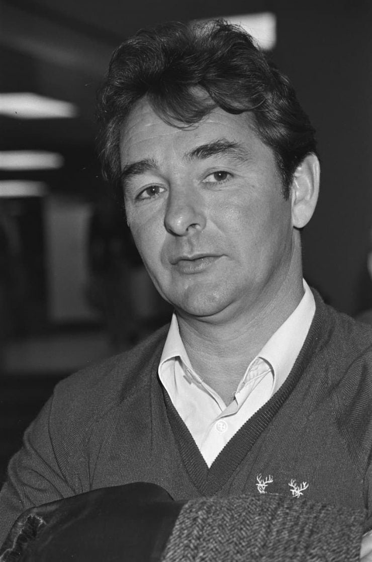 A man who utilised the beautiful game, manager Brian Clough