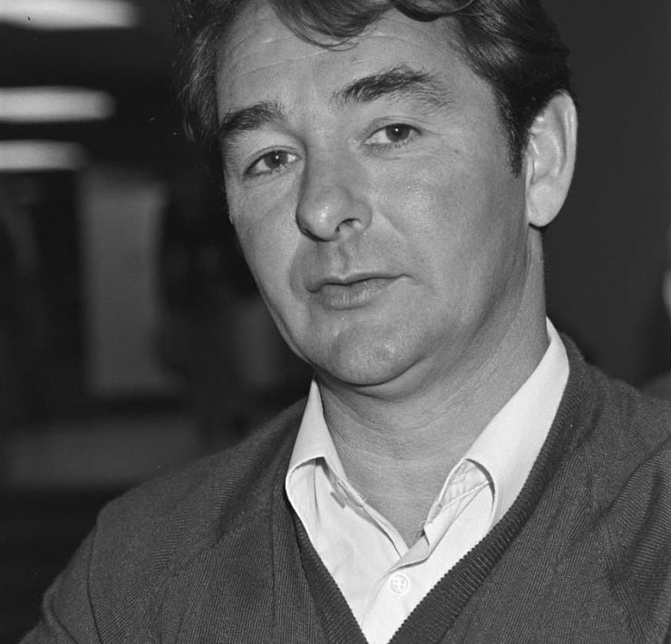 A man who utilised the beautiful game, manager Brian Clough