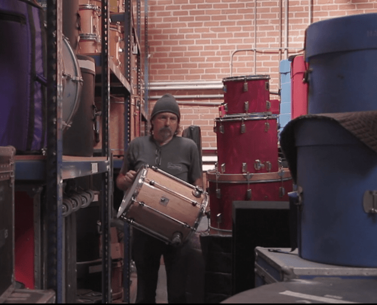 Ross Garfield AKA The Drum Doctor