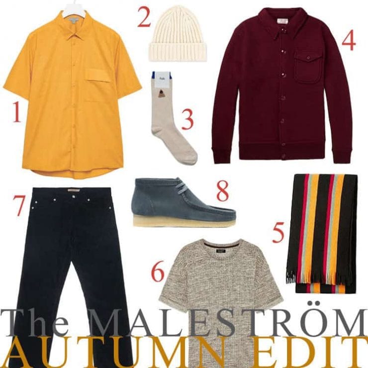 A collage of the latest Autumn fashion trends
