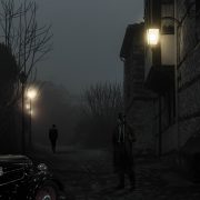 gangster in the mist