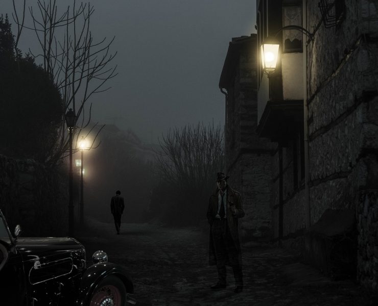 gangster in the mist