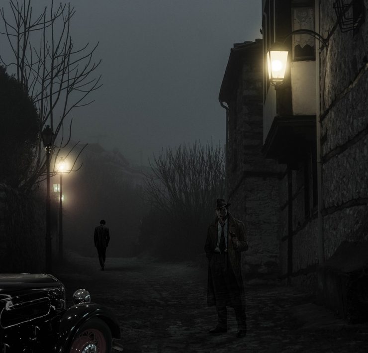 gangster in the mist