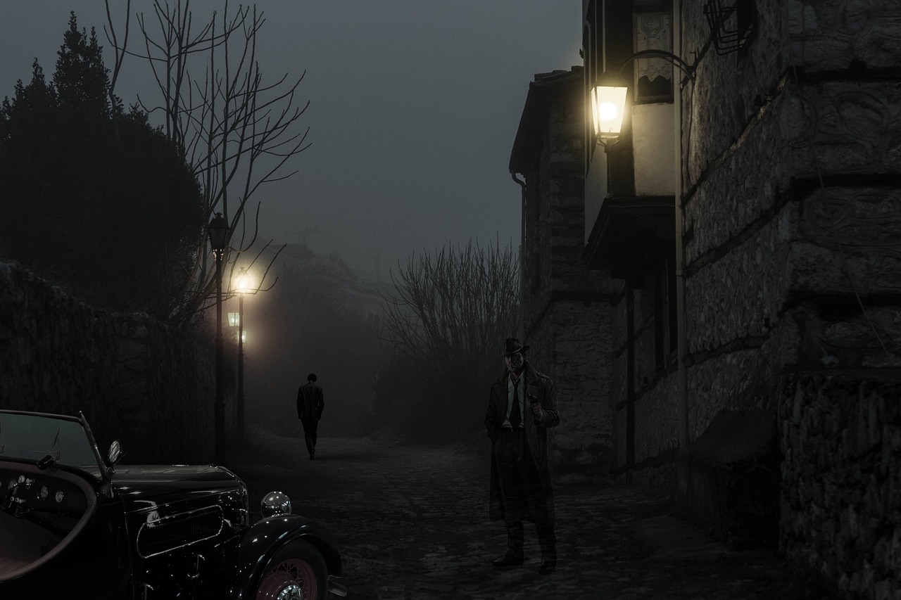 gangster in the mist